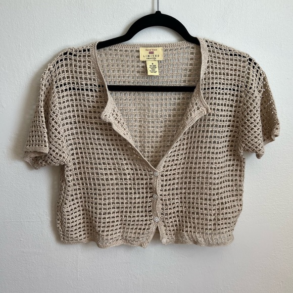 The Limited Sweaters - The Limited Hand Knit Sweater